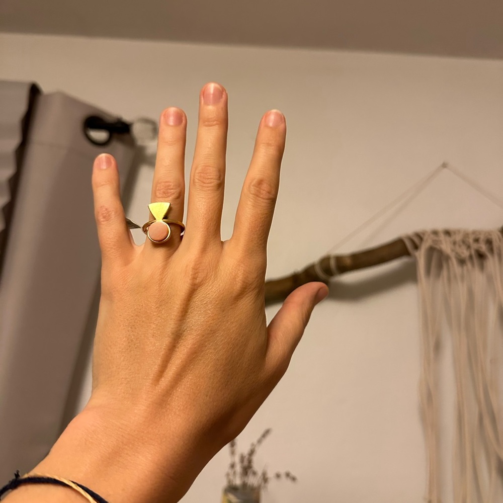 NWT Madewell Haiku Statement Ring | Size 6 - Picture 3 of 9
